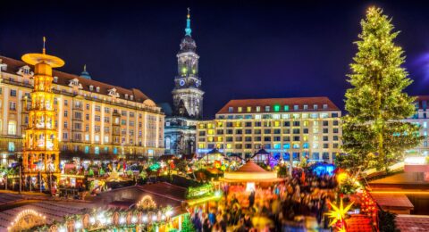 تعرف على أفضل 5 أسواق عيد الميلاد في مدينة درسدن المانيا