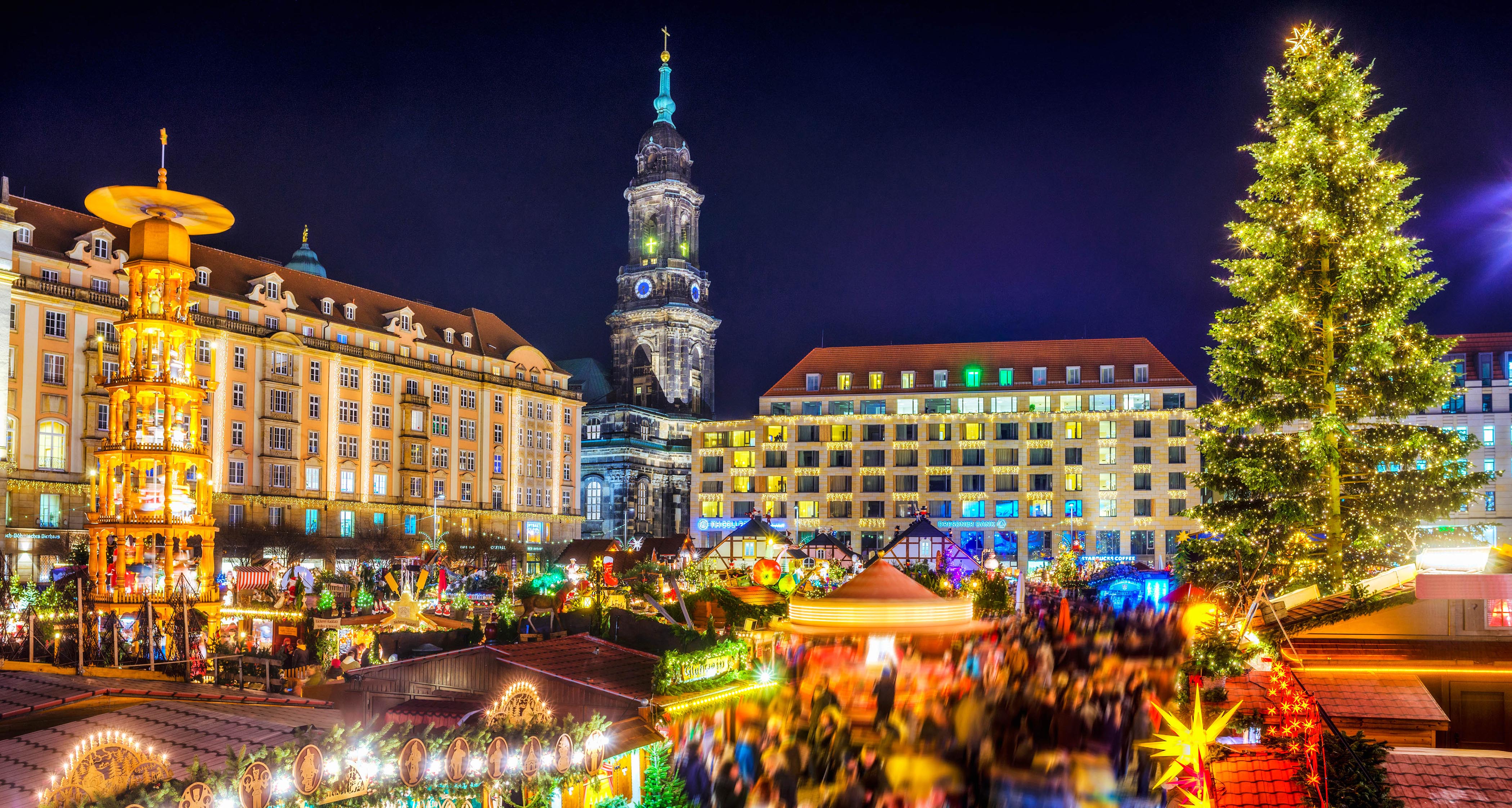 تعرف على أفضل 5 أسواق عيد الميلاد في مدينة درسدن المانيا 