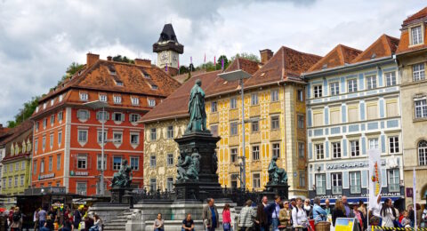 السياحة في مدينة غراتس النمسا ” Graz ” وأهم معالمها