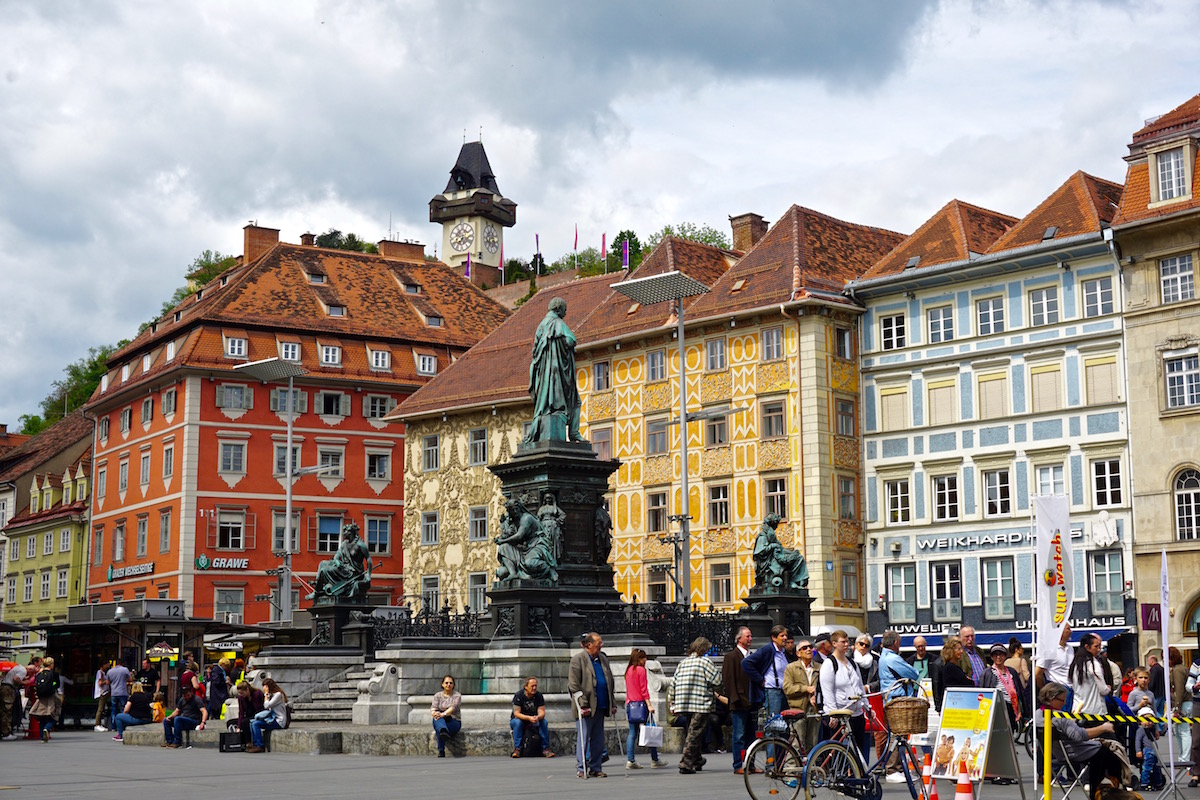 السياحة في مدينة غراتس النمسا ” Graz ” وأهم معالمها 