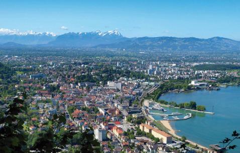 استكشف روعة السياحة فى مدينة بريغنز في النمسا