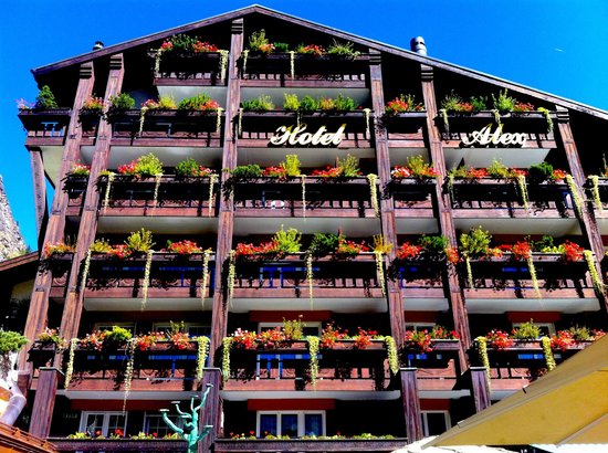 hotel alex zermatt