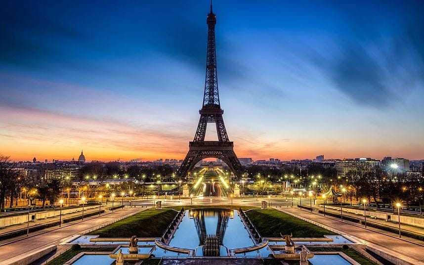 السياحة في باريس 