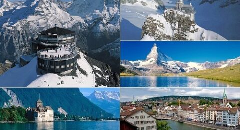 5 من افضل الاماكن السياحية في سويسرا لا تفوتك هذا الشتاء