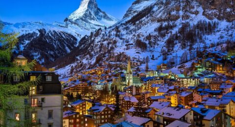 سويسرا جوهرة السياحة الأوروبية و افضل الوجهات السياحية في الشتاء