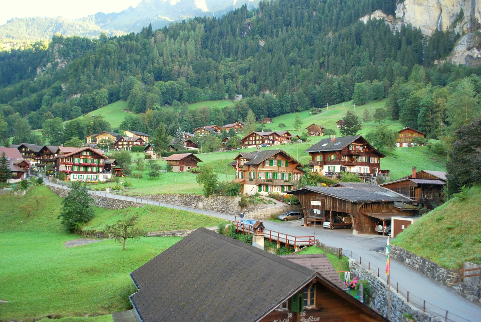 السياحة في سويسرا 