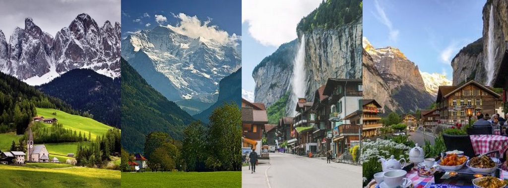 السفر الي سويسرا 