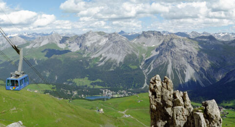 استكشف السياحة في اروسا سويسرا وجبال الألب الخلابة