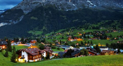 السياحة في جريندلوالد السويسرية وأبرز معالمها السياحية