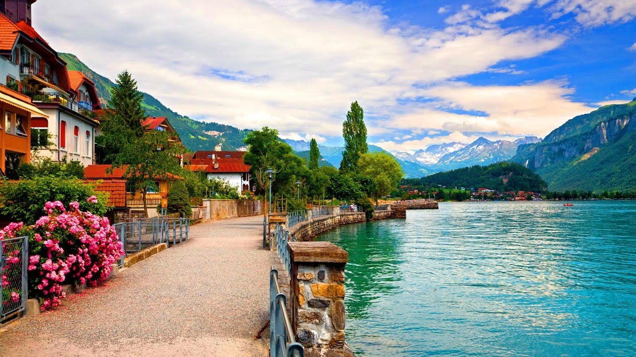 اجمل بحيرات سويسرا 