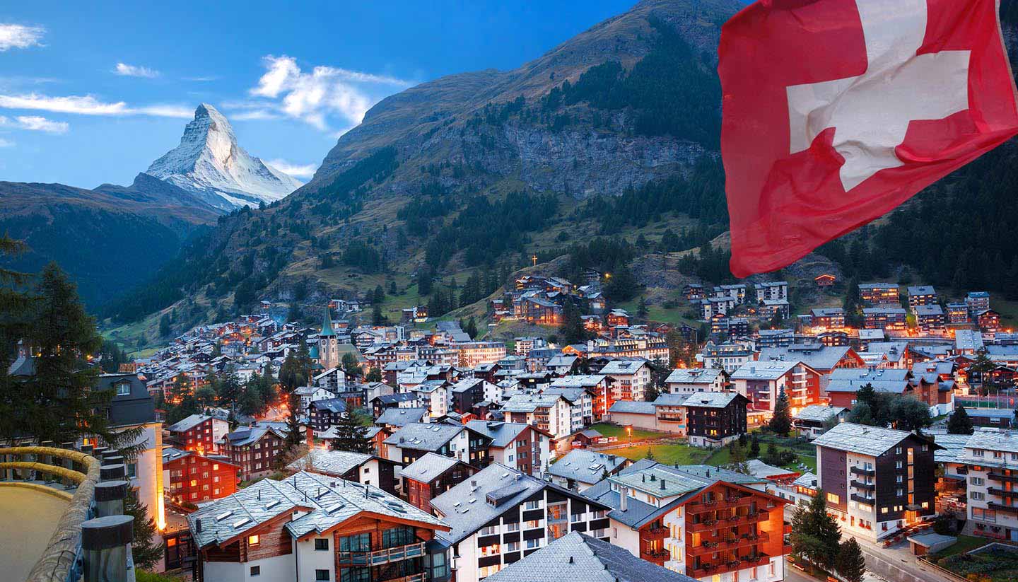 تأشيرة سويسرا 