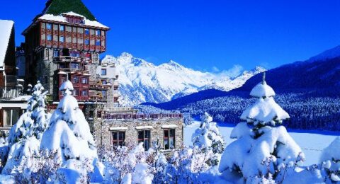 7 من أرقي فنادق سانت موريتز سويسرا