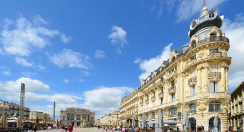 فنادق مونبلييه الاربع الاكثر زيارة في فرنسا من قبل السائحين