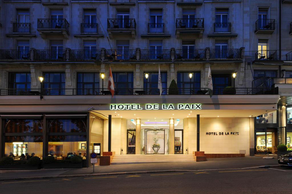 فندق De La Paix Lausanne