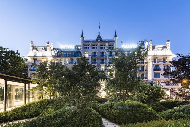 فندق Royal Savoy Lausanne