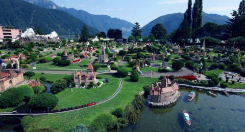 لوقانو السويسرية وروعة الطبيعة الأوروبية الساحرة
