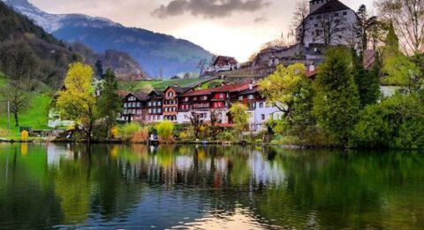 أصغر مدن سويسرا السياحية الأكثر شعبية