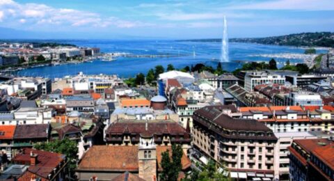 أجمل الاماكن السياحية في جنيف وسحر السياحة في اوروبا