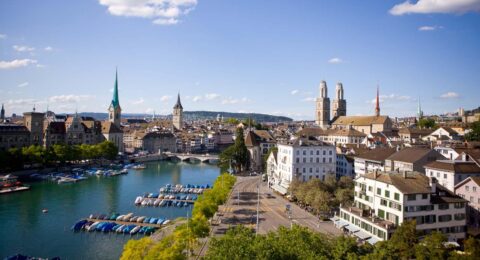 7 من أجمل الأنشطة و الاماكن السياحية في زيورخ سويسرا