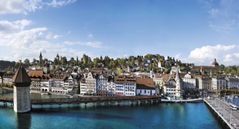 تعرف علي مدينة لوزيرن سويسرا السياحية التى تلقب بعروس سويسرا
