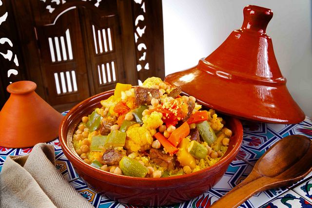 مطعم المكتوب المغربي