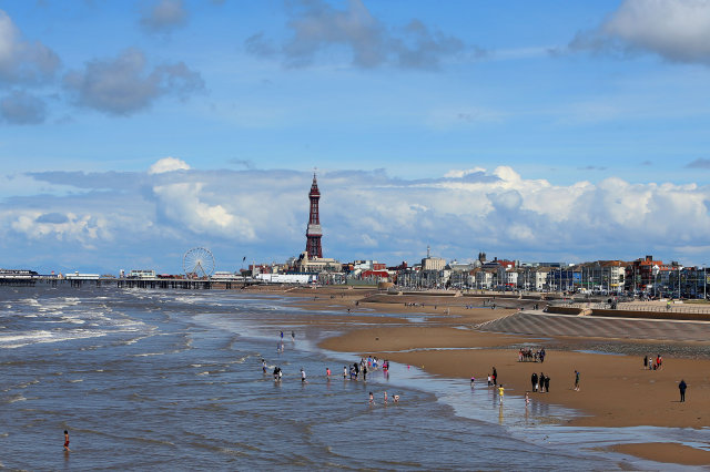 Blackpool beaches