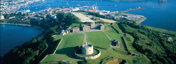 falmouth castle