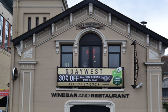 مطعم Quaywest