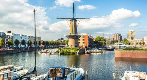 8 من اشهر اماكن جذب السياحة في روتردام الهولندية