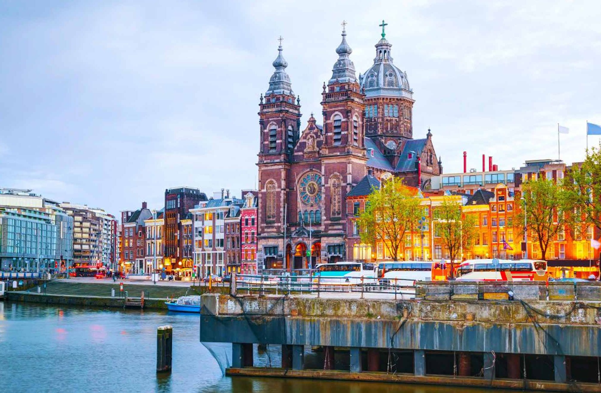 الاماكن السياحية في امستردام 