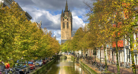 السياحة في مدينة دلفت هولندا رمز السحر الهولندي