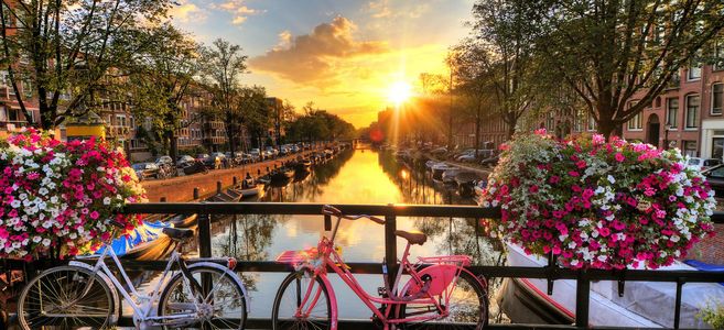 اهم المدن السياحية في هولندا 