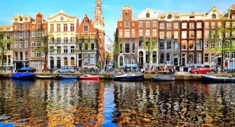 السياحة في امستردام العاصمة الهولندية