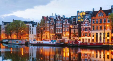 الدليل الشامل حول السياحة في هولندا واهم المدن الهولندية السياحية