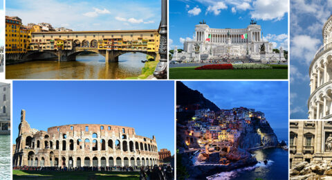 6 اماكن سياحية في ايطاليا تستحق الزيارة
