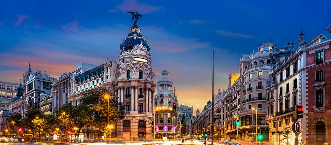 المعالم السياحية في مدريد 