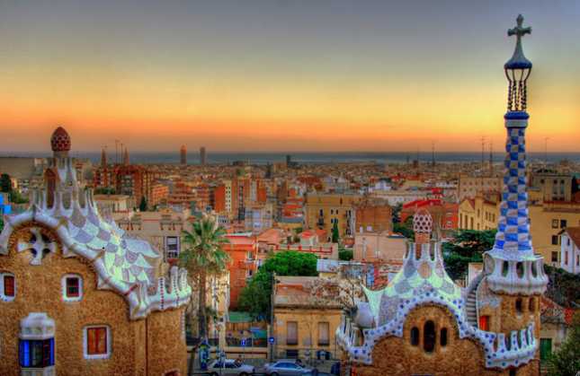 مدن اسبانيا السياحية 