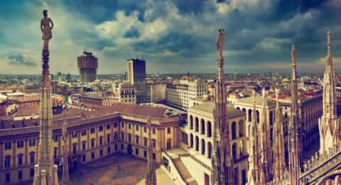 7 من أبرز الاماكن السياحية في ميلان ايطاليا