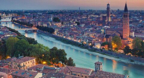 روعة السياحة في فيرونا ايطاليا و 8 من أهم معالمها