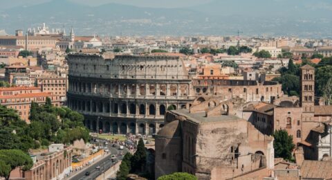 6 من أشهر معالم روما عاصمة ايطاليا