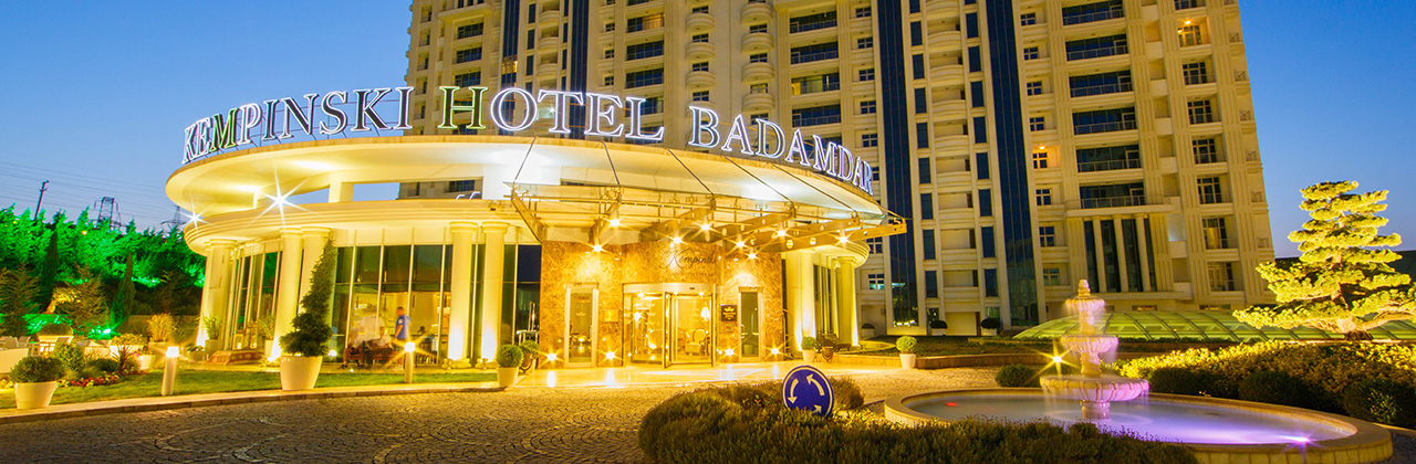 Kempinski Hotel Badamdar Baku