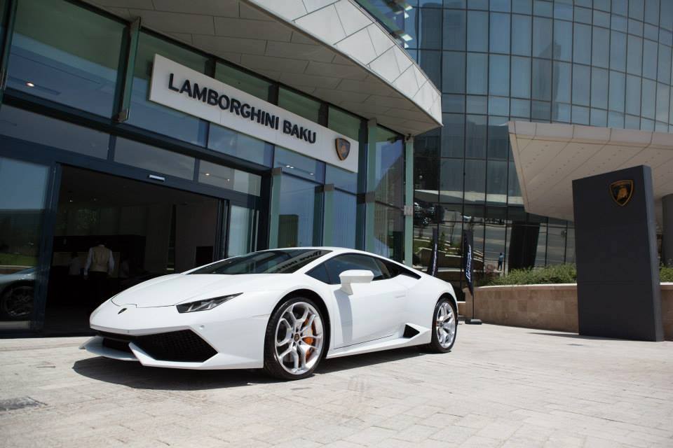 Baku Lamborghini