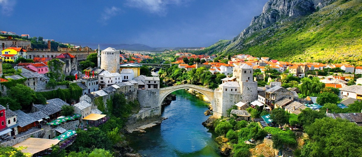 الاماكن السيحية في البوسنة 