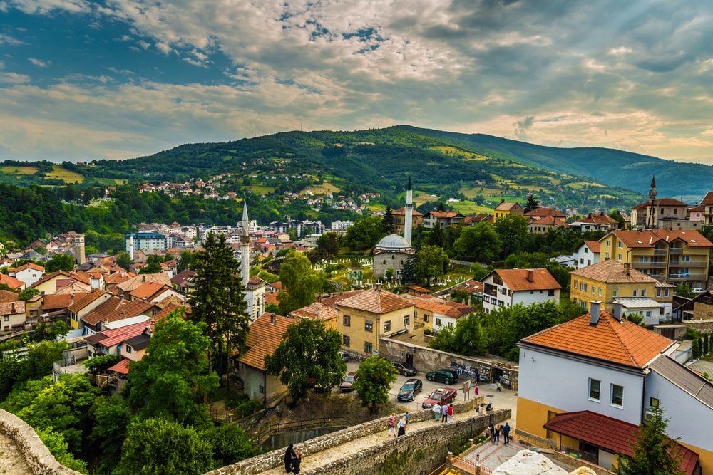 السياحة في البوسنة والهرسك 