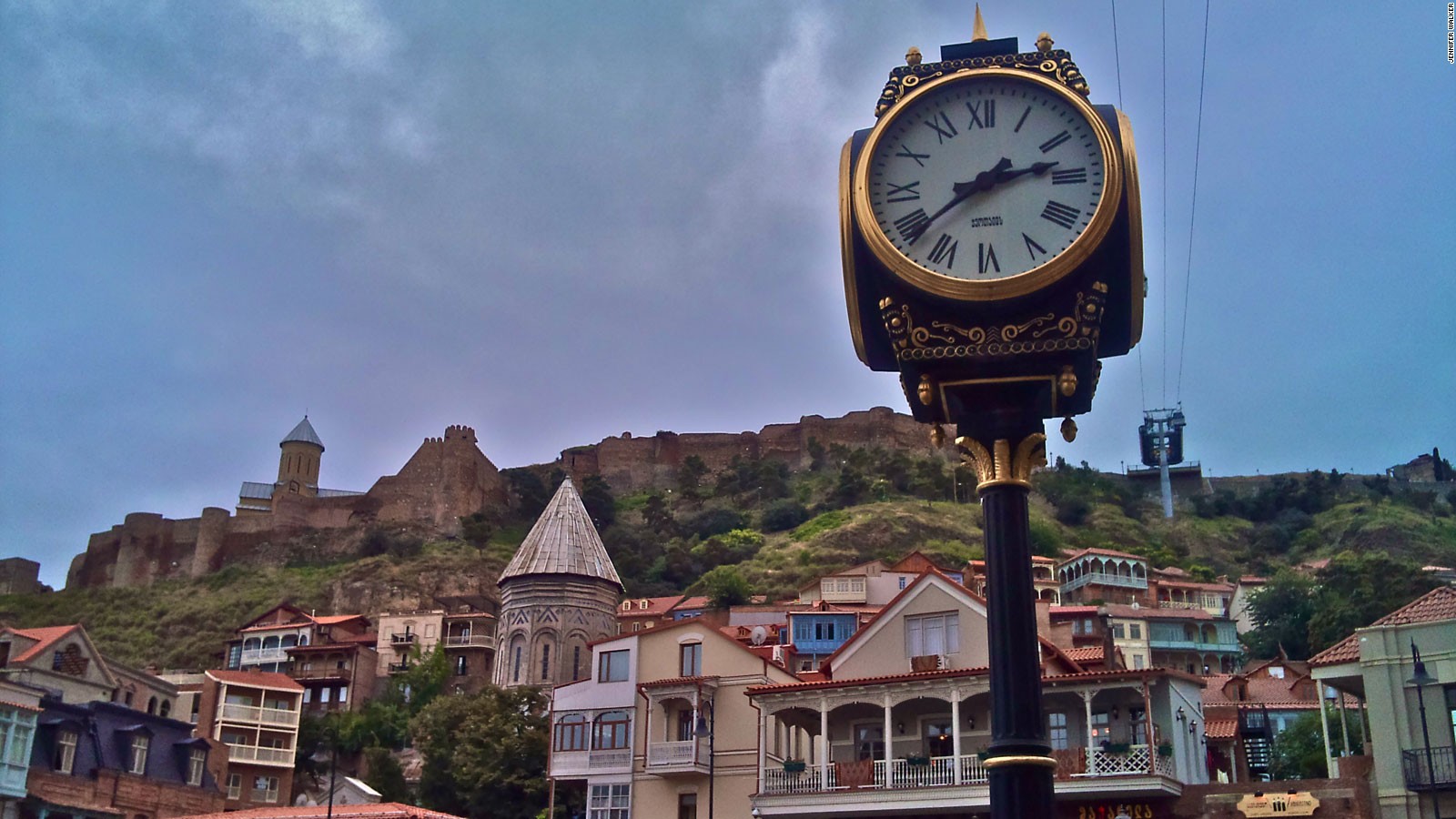 الاماكن السياحية في تبليسي 