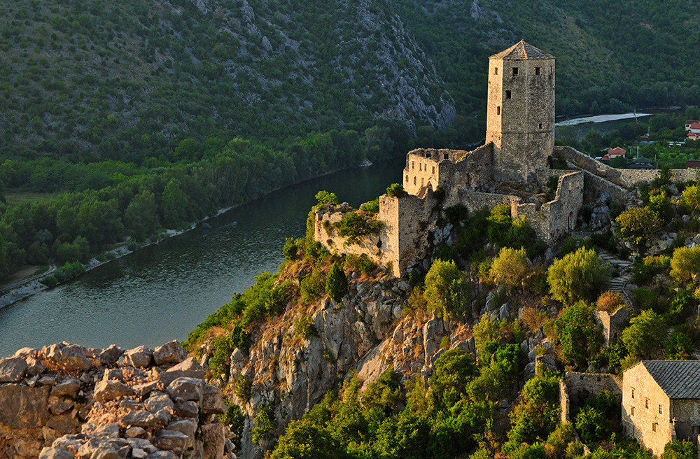 السياحة في البوسنة والهرسك 