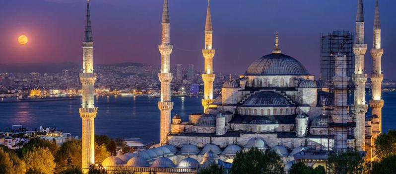 المدن السياحية في تركيا 