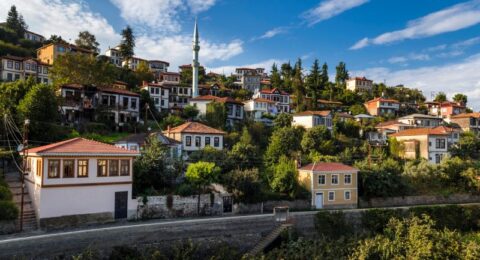مدينه طرابزون من أهم مدن منطقة البحر الأسود في تركيا
