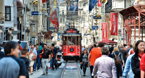 أشهر ميادين و شوارع اسطنبول جذباً للسياح