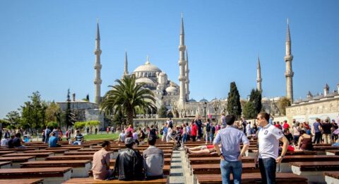4 من أكثر الاماكن السياحية في اسطنبول شعبية
